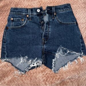 Levi’s 501 shorts